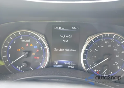 2018 Infiniti Q60 3.0T Luxe from USA, damaged, VIN JN1EV7EK2JM342606